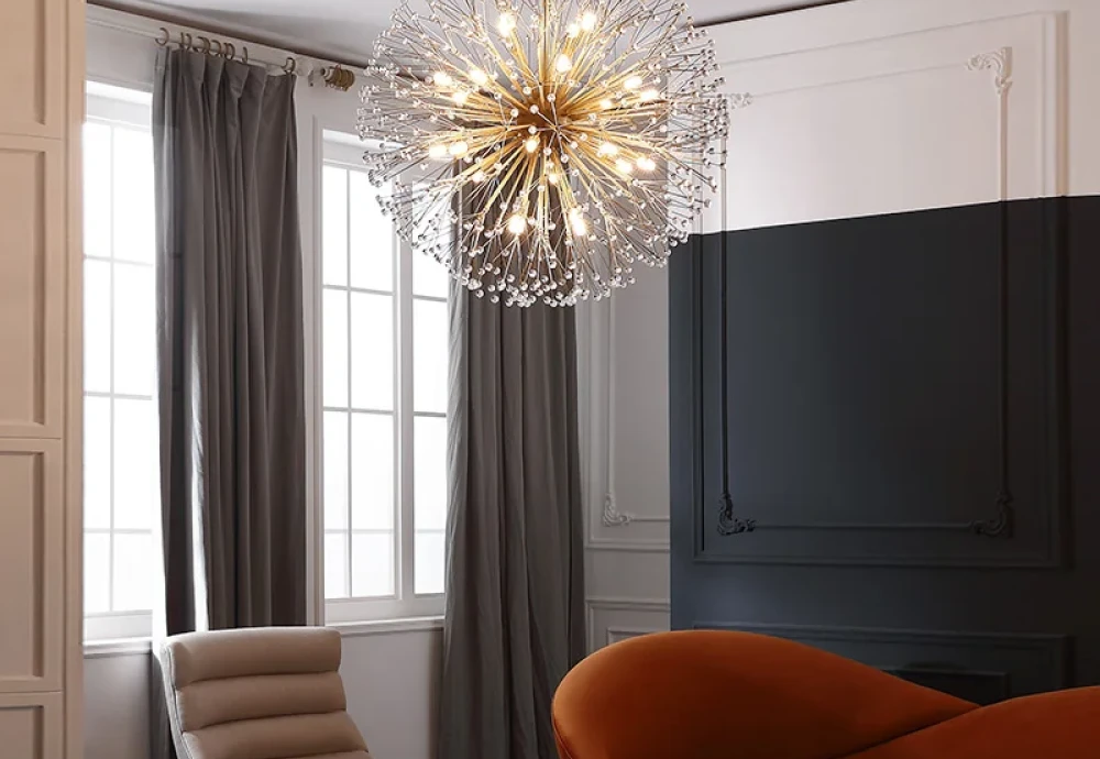 decorative crystal chandelier