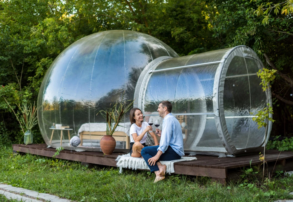 inflatable clear bubble tent