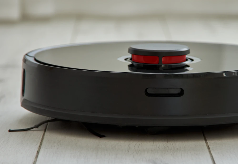 self cleaning robot vacuums